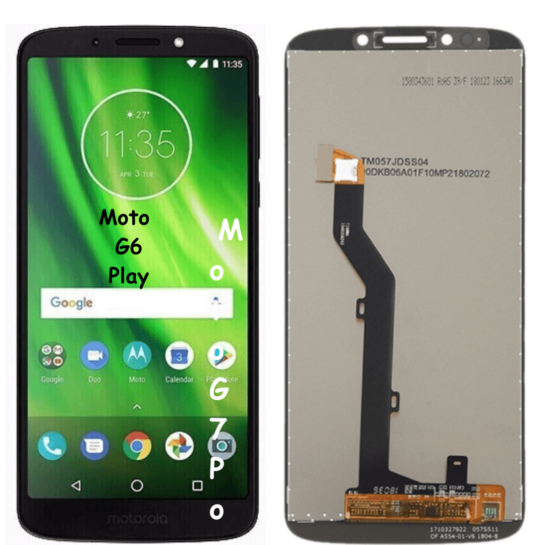 LCD Screen & Digitizer Full Assembly Without Frame for Motorola Moto G6 Play XT1922 (Black) - Best Cell Phone Parts Distributor in Canada, Parts Source LCD Screen & Digitizer Full Assembly Without Frame for Motorola Moto G6 Play XT1922 (Black) - Best Cell Phone Parts Distributor in Canada, Parts Source